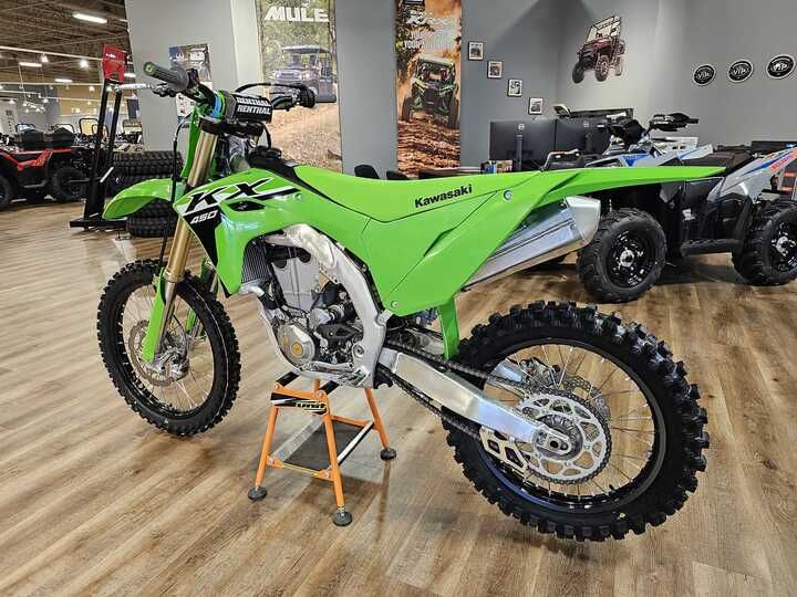 2024 Kawasaki KX 450 in Jackson, Missouri - Photo 3