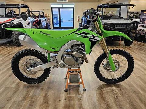 2024 Kawasaki KX 450 in Jackson, Missouri - Photo 6