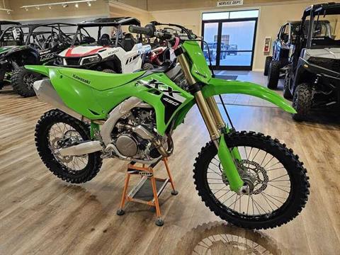 2024 Kawasaki KX 450 in Jackson, Missouri - Photo 7