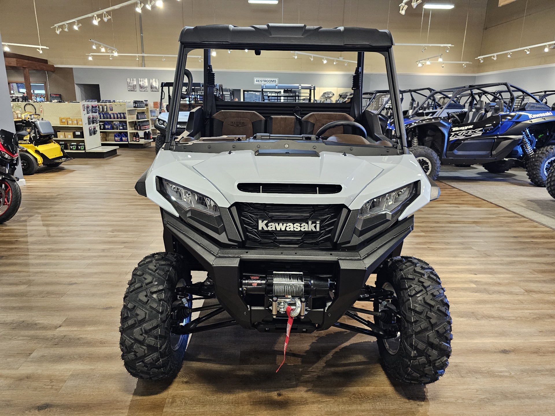 2024 Kawasaki RIDGE Ranch Edition in Jackson, Missouri - Photo 2