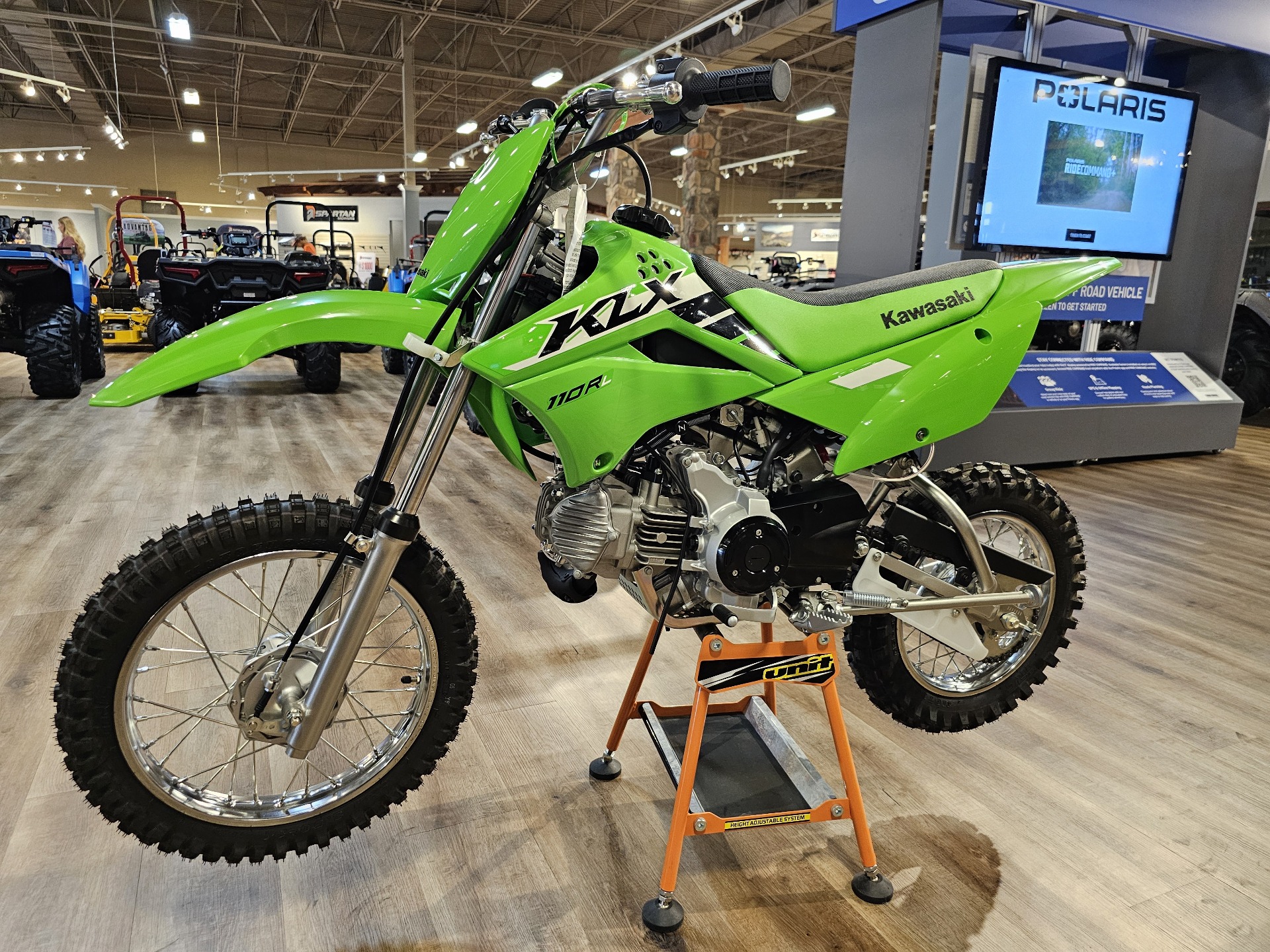 2025 Kawasaki KLX 110R L in Jackson, Missouri - Photo 1