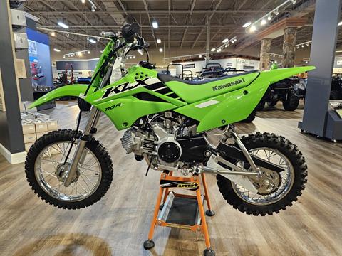 2025 Kawasaki KLX 110R L in Jackson, Missouri - Photo 2