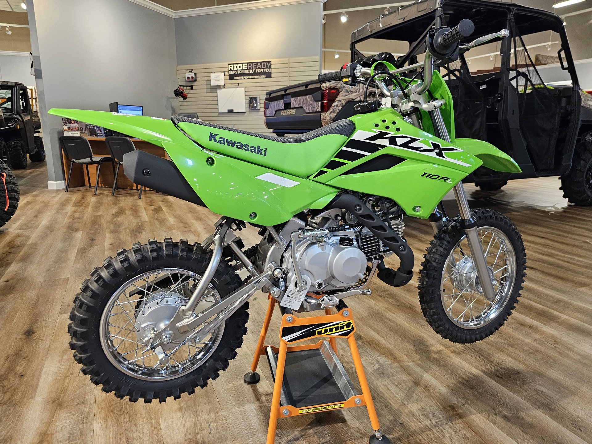 2025 Kawasaki KLX 110R L in Jackson, Missouri - Photo 5