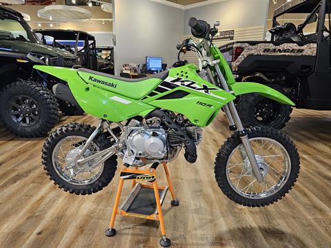 2025 Kawasaki KLX 110R L in Jackson, Missouri - Photo 6