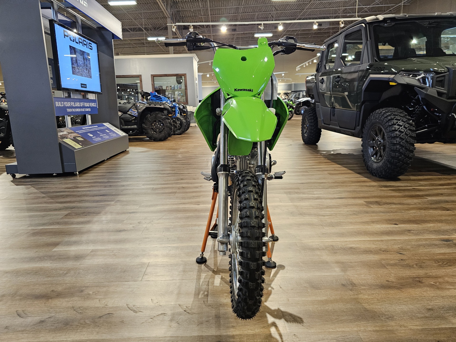 2025 Kawasaki KLX 110R L in Jackson, Missouri - Photo 8