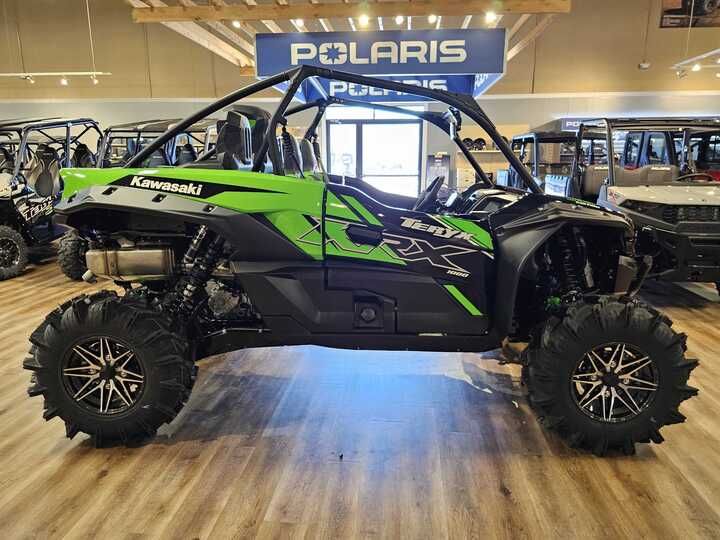 2025 Kawasaki Teryx KRX 1000 Lifted Edition in Jackson, Missouri - Photo 6