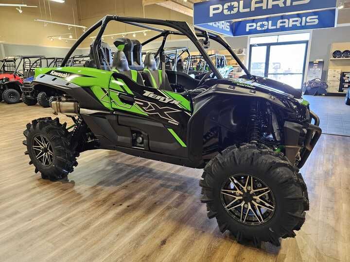 2025 Kawasaki Teryx KRX 1000 Lifted Edition in Jackson, Missouri - Photo 7