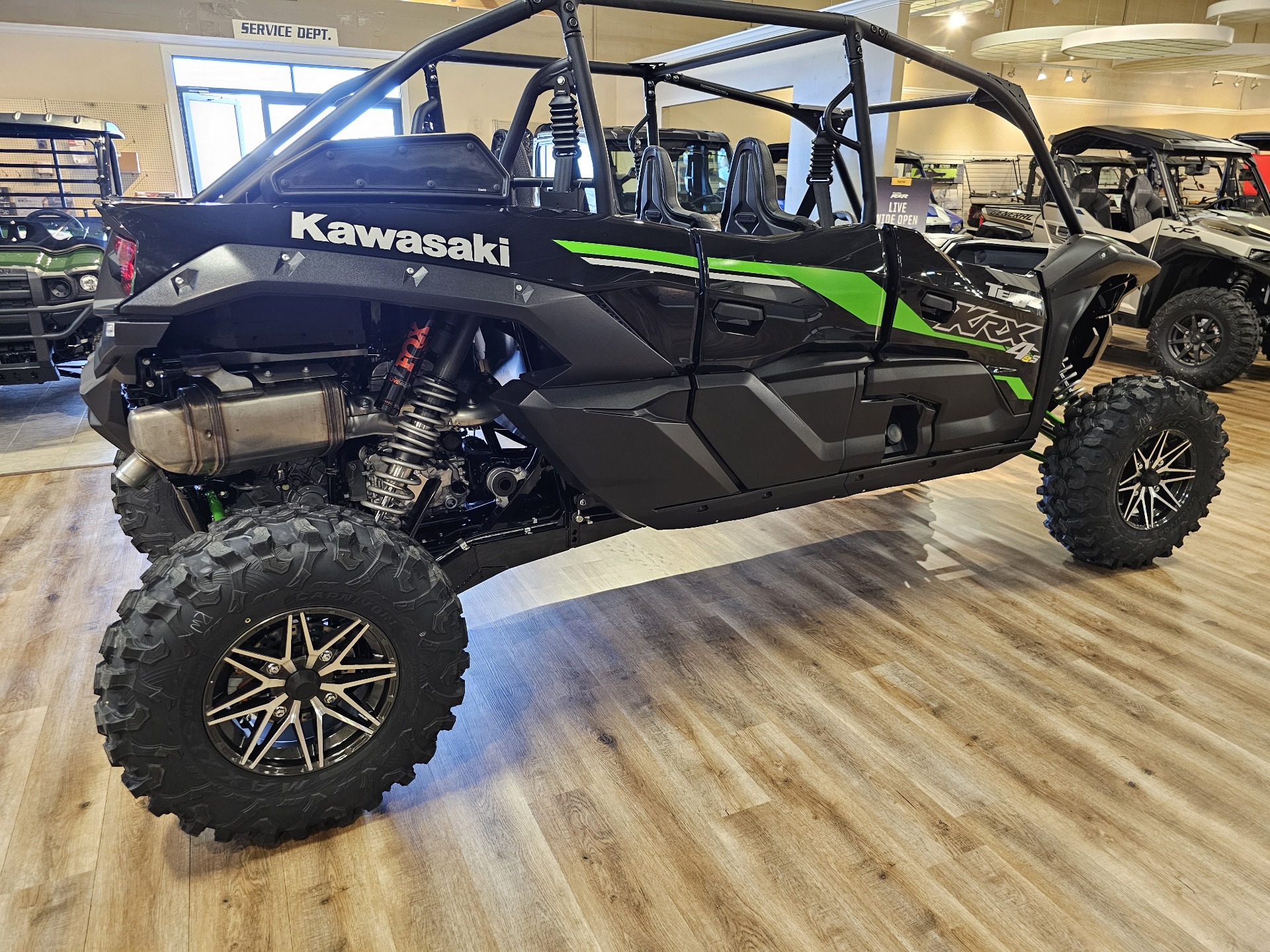 2024 Kawasaki Teryx KRX4 1000 eS in Jackson, Missouri - Photo 3