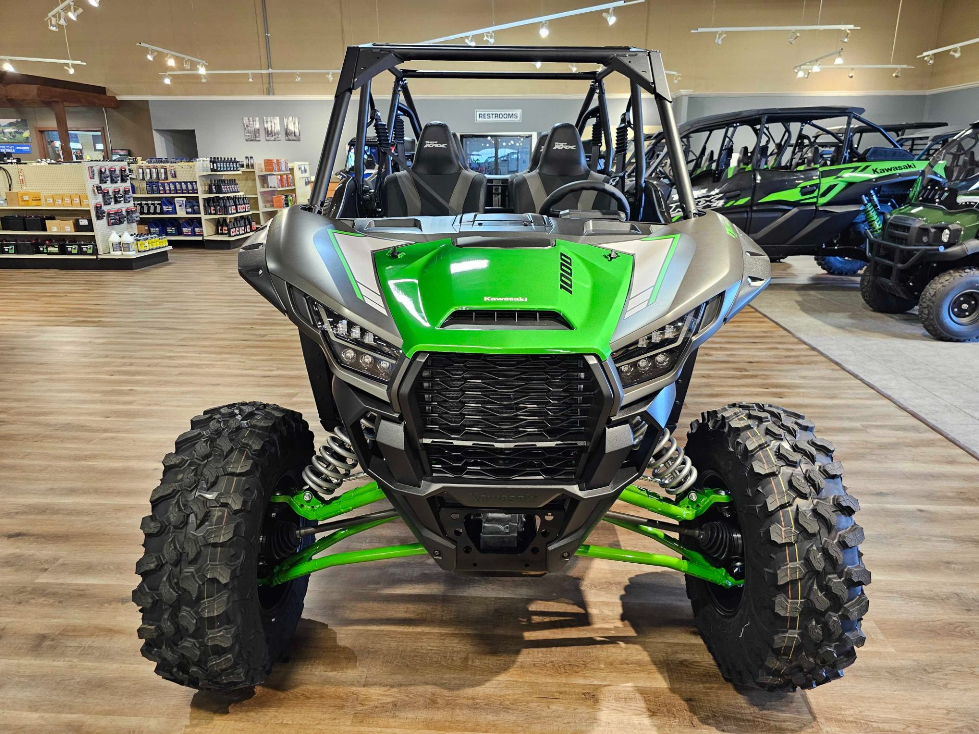 2024 Kawasaki Teryx KRX4 1000 eS in Jackson, Missouri - Photo 9