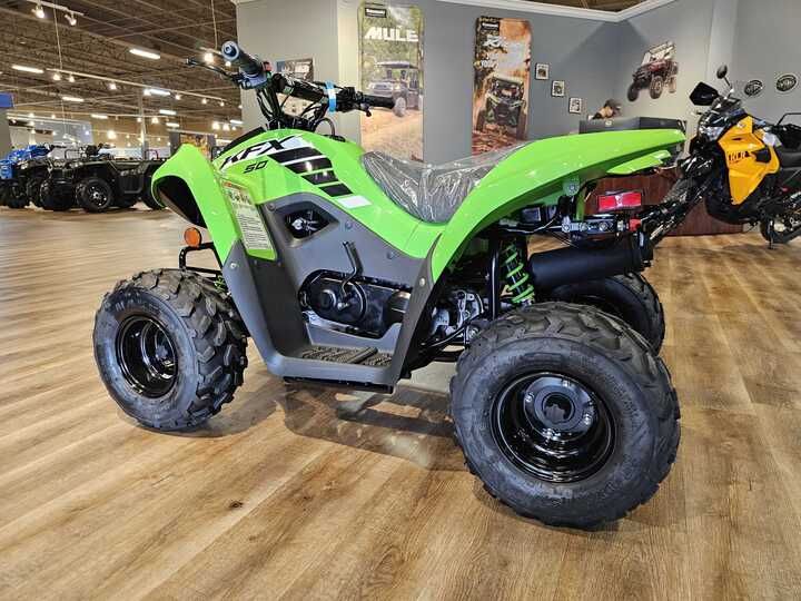 2025 Kawasaki KFX 50 in Jackson, Missouri - Photo 3