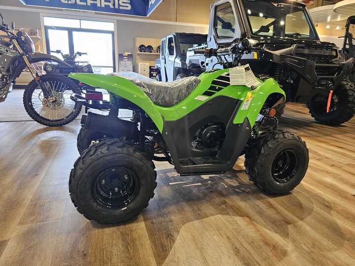 2025 Kawasaki KFX 50 in Jackson, Missouri - Photo 5