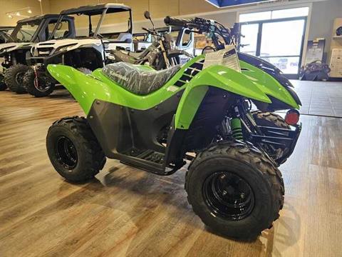 2025 Kawasaki KFX 50 in Jackson, Missouri - Photo 7