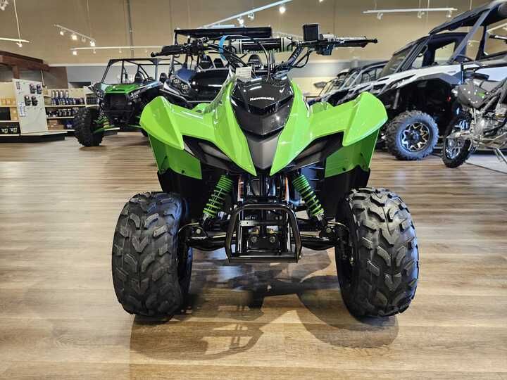 2025 Kawasaki KFX 50 in Jackson, Missouri - Photo 8