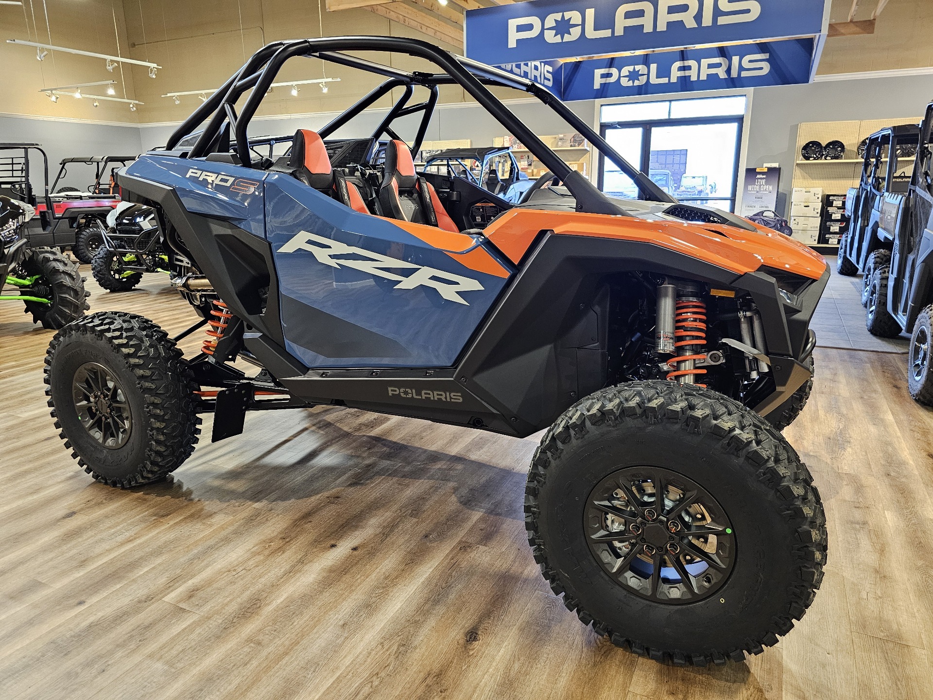 2025 Polaris RZR Pro S Premium in Jackson, Missouri - Photo 7