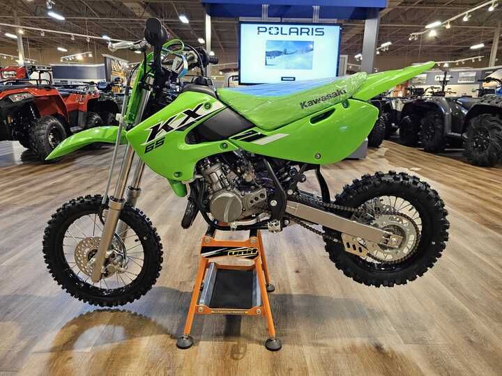 2025 Kawasaki KX 65 in Jackson, Missouri - Photo 2