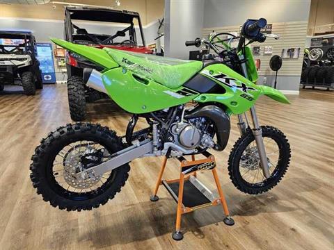 2025 Kawasaki KX 65 in Jackson, Missouri - Photo 5