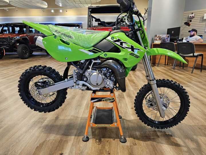 2025 Kawasaki KX 65 in Jackson, Missouri - Photo 6