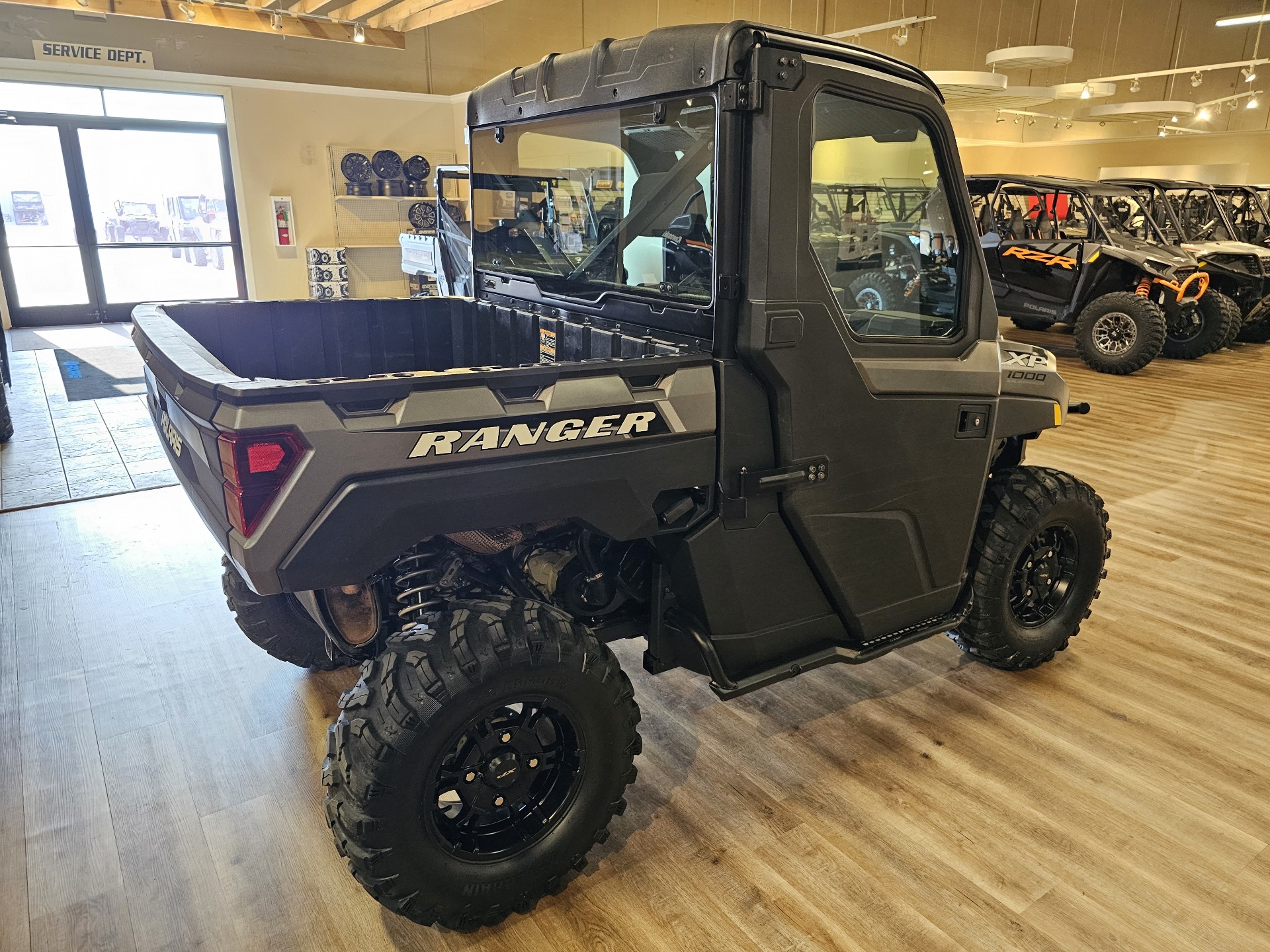 2022 Polaris Ranger XP 1000 Northstar Edition Ultimate - Ride Command Package in Jackson, Missouri - Photo 7