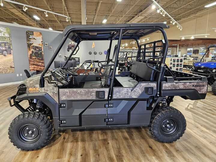 2024 Kawasaki MULE PRO-FXT 1000 LE Camo in Jackson, Missouri - Photo 3