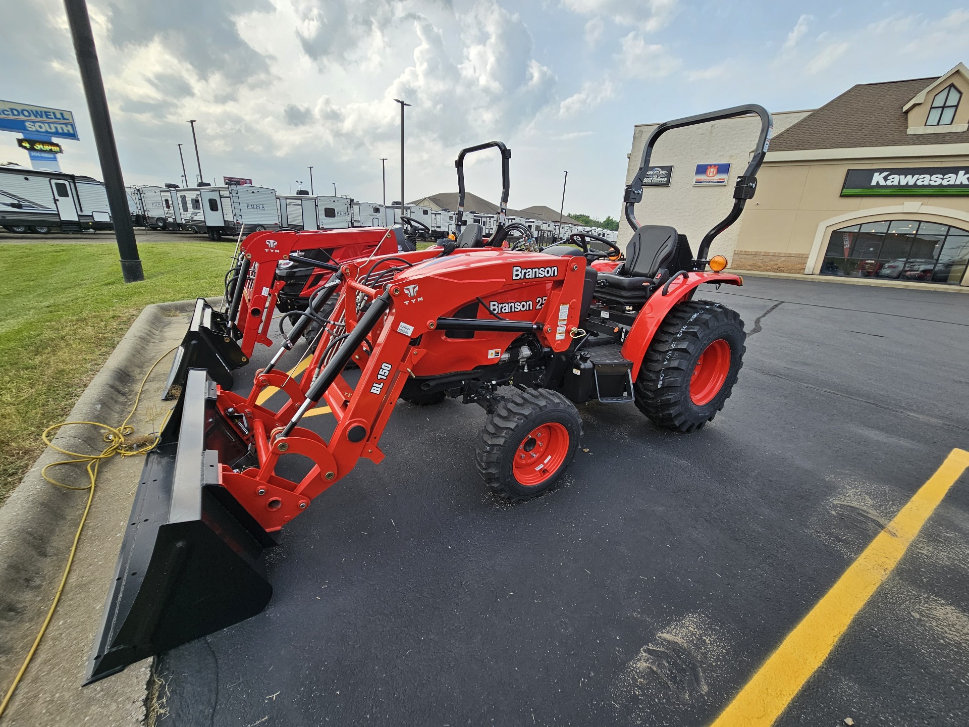 2022 Branson Tractors 2515R in Jackson, Missouri - Photo 1