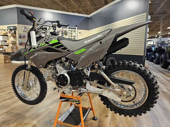 2025 Kawasaki KLX 110R in Jackson, Missouri - Photo 3