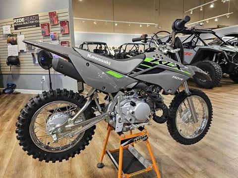 2025 Kawasaki KLX 110R in Jackson, Missouri - Photo 5