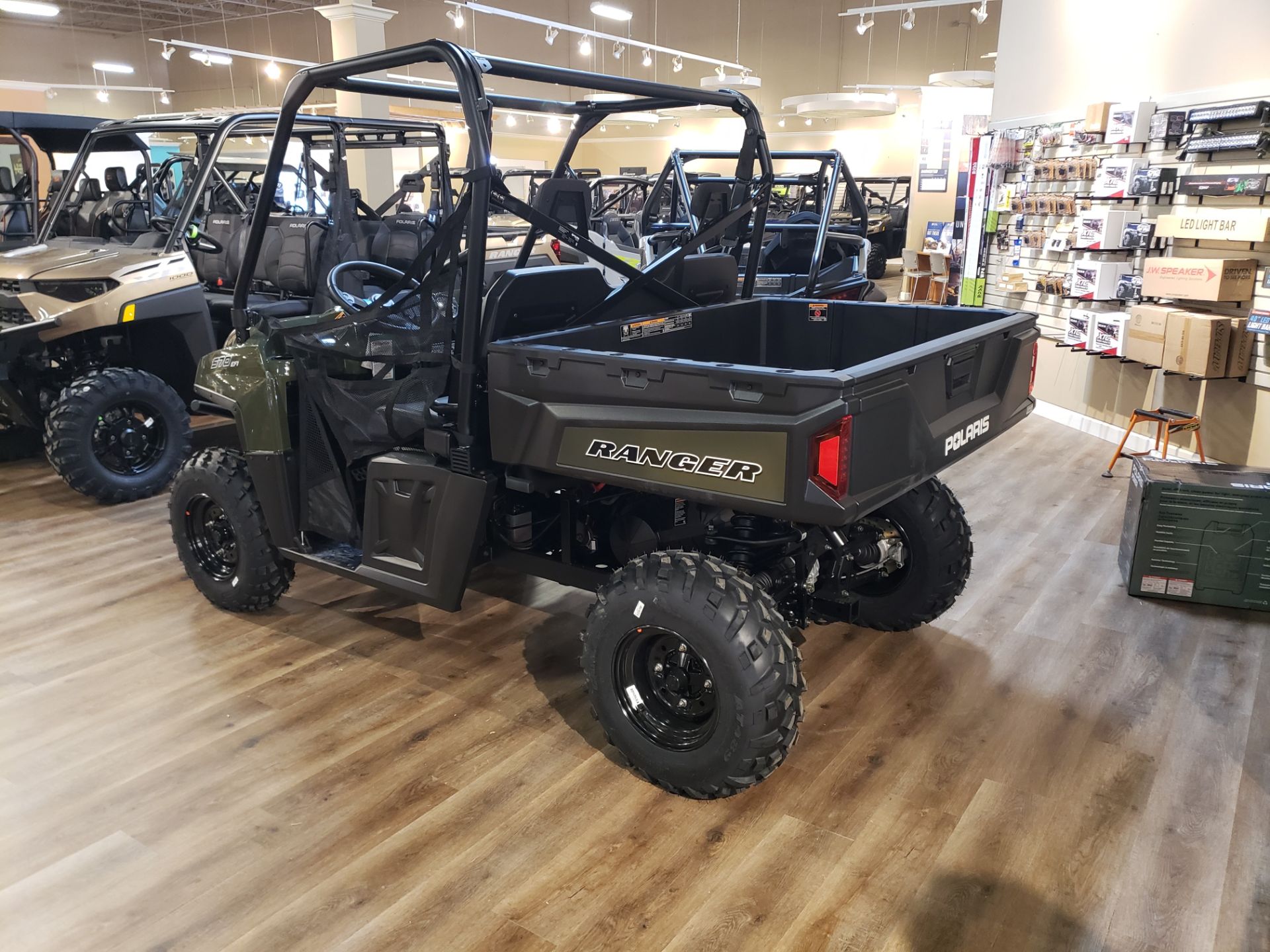 2025 Polaris Ranger 570 Full-Size in Jackson, Missouri - Photo 4