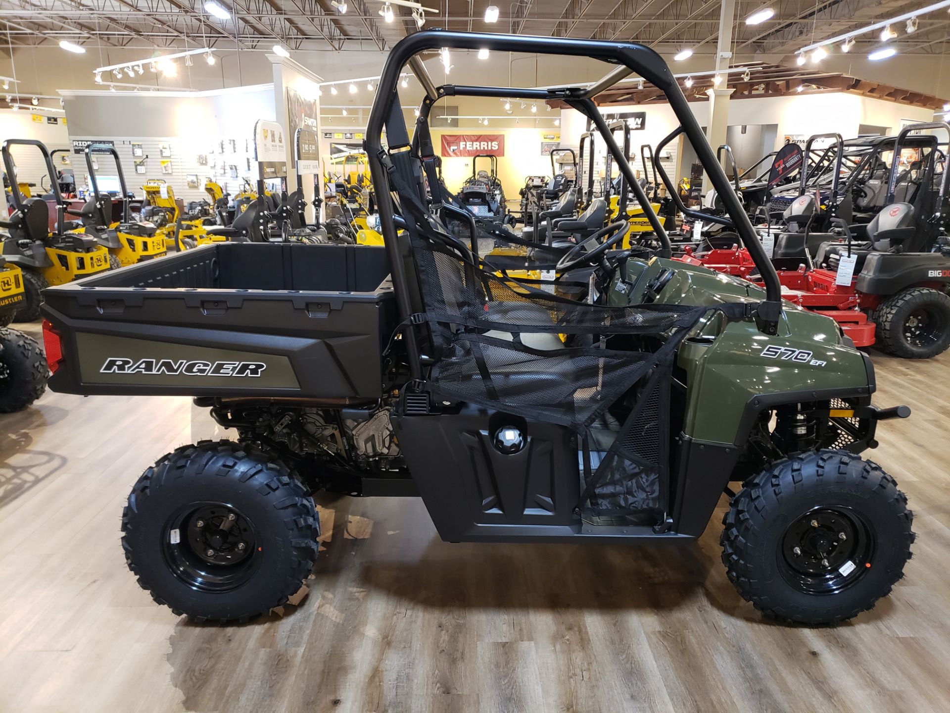 2025 Polaris Ranger 570 Full-Size in Jackson, Missouri - Photo 6