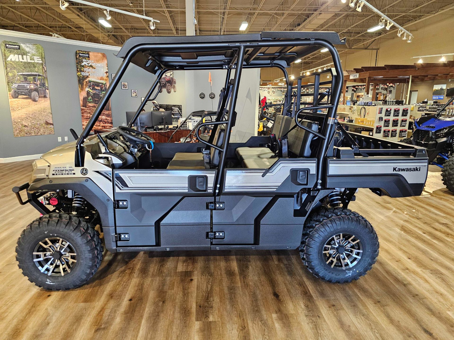 2024 Kawasaki MULE PRO-FXT 1000 LE Ranch Edition in Jackson, Missouri - Photo 2