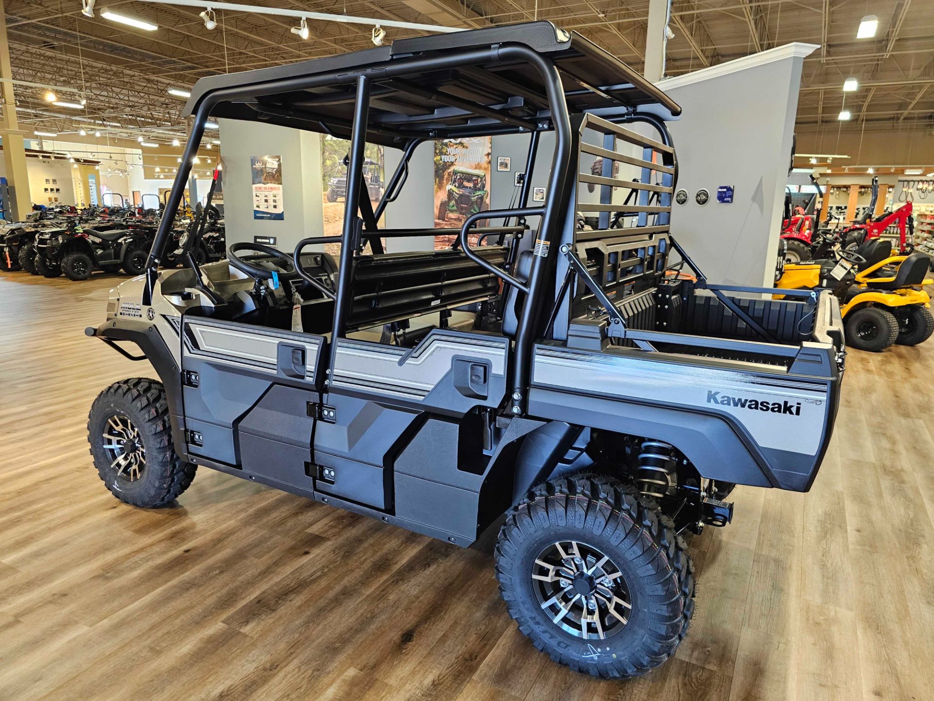 2024 Kawasaki MULE PRO-FXT 1000 LE Ranch Edition in Jackson, Missouri - Photo 3