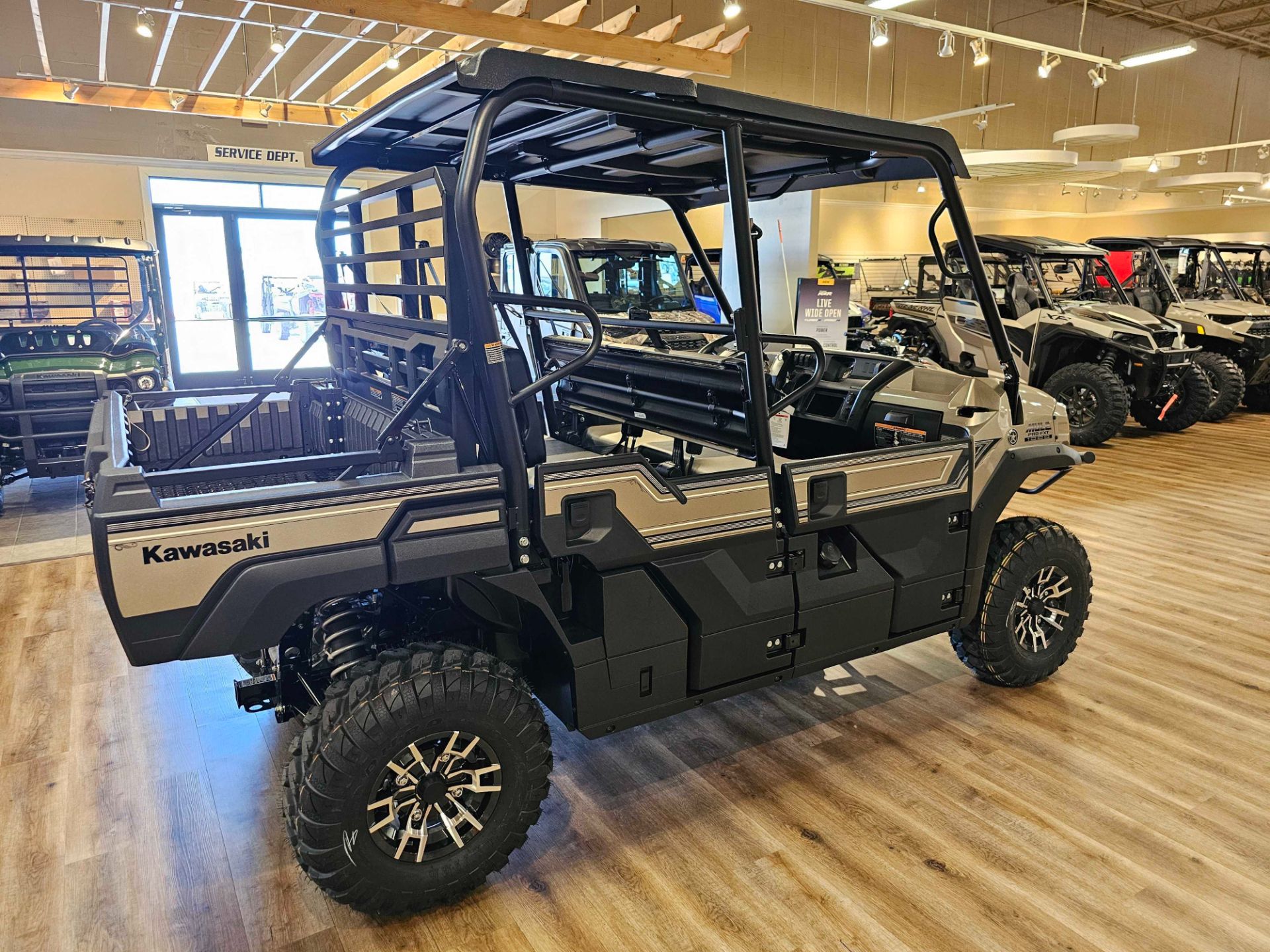 2024 Kawasaki MULE PRO-FXT 1000 LE Ranch Edition in Jackson, Missouri - Photo 5