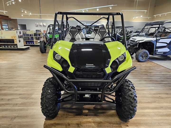 2025 Kawasaki Teryx4 in Jackson, Missouri - Photo 8