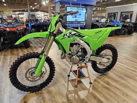 2025 Kawasaki KX 450 in Jackson, Missouri - Photo 1