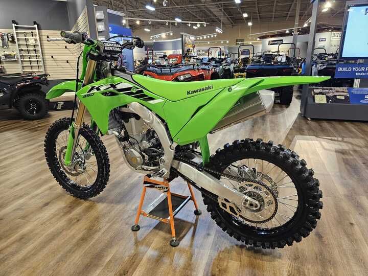 2025 Kawasaki KX 450 in Jackson, Missouri - Photo 3