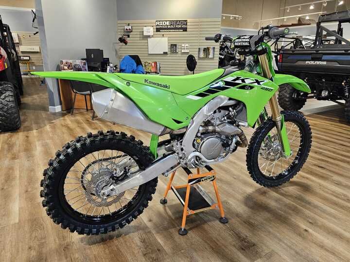 2025 Kawasaki KX 450 in Jackson, Missouri - Photo 5