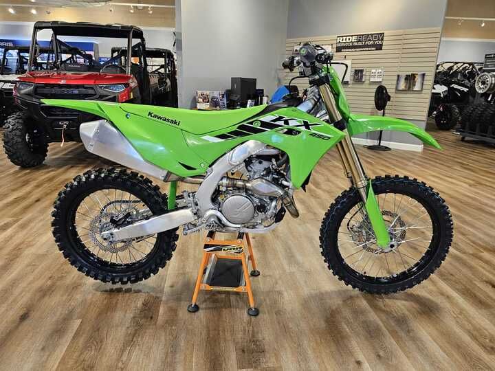 2025 Kawasaki KX 450 in Jackson, Missouri - Photo 6