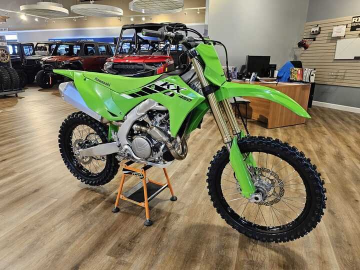 2025 Kawasaki KX 450 in Jackson, Missouri - Photo 7