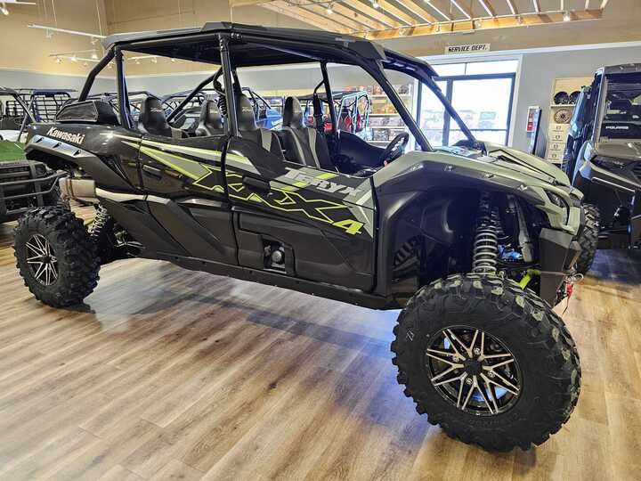 2024 Kawasaki Teryx KRX4 1000 SE in Jackson, Missouri - Photo 8