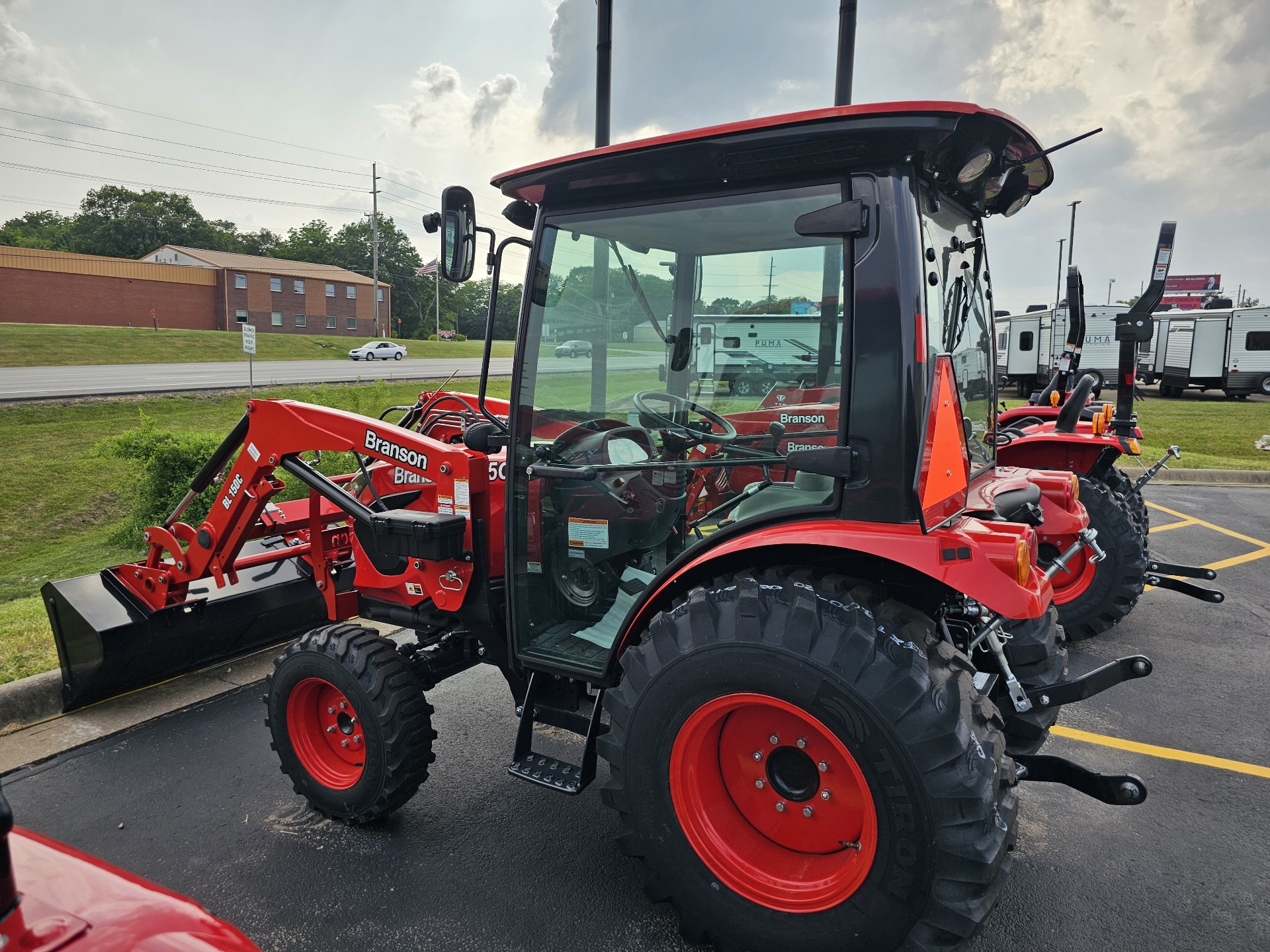 2022 Branson Tractors 4815CH in Jackson, Missouri - Photo 4