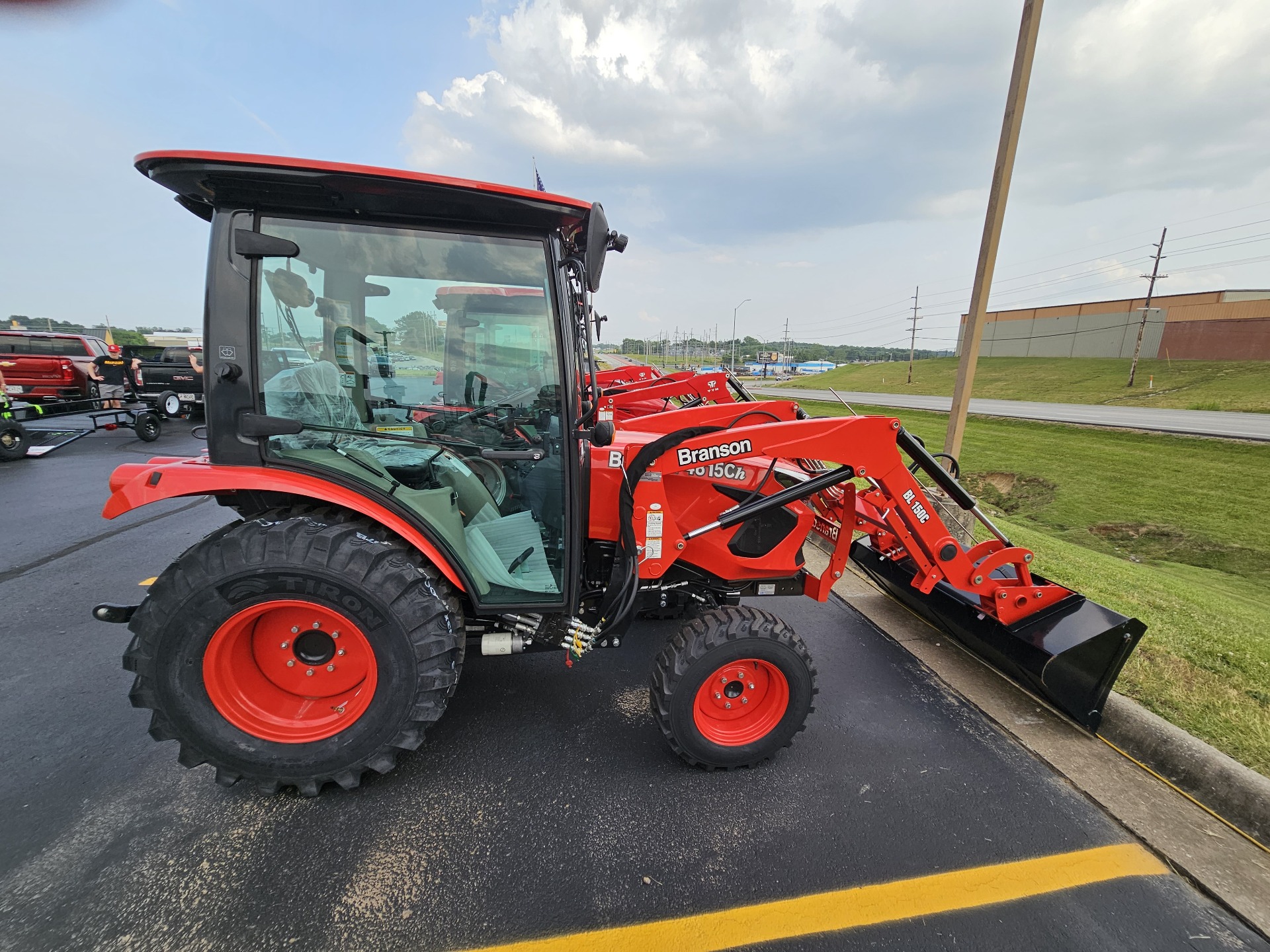 2022 Branson Tractors 4815CH in Jackson, Missouri - Photo 8