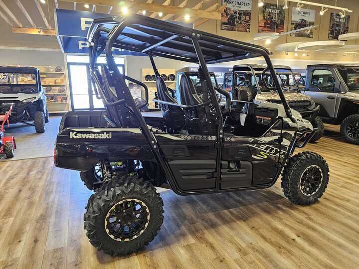 2025 Kawasaki Teryx4 S LE in Jackson, Missouri - Photo 5