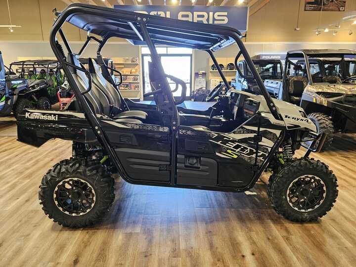 2025 Kawasaki Teryx4 S LE in Jackson, Missouri - Photo 6