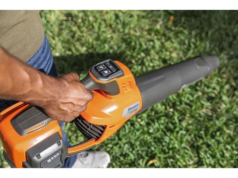 Husqvarna Power Equipment Leaf Blaster 350iB (battery and charger included) in Jackson, Missouri - Photo 7