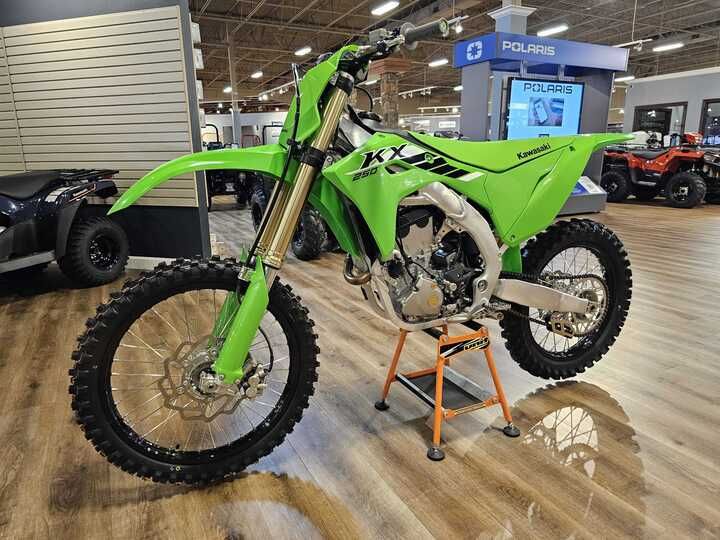 2025 Kawasaki KX 250 in Jackson, Missouri - Photo 1