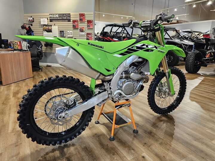 2025 Kawasaki KX 250 in Jackson, Missouri - Photo 5