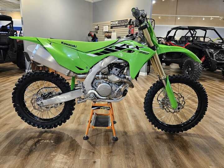 2025 Kawasaki KX 250 in Jackson, Missouri - Photo 6