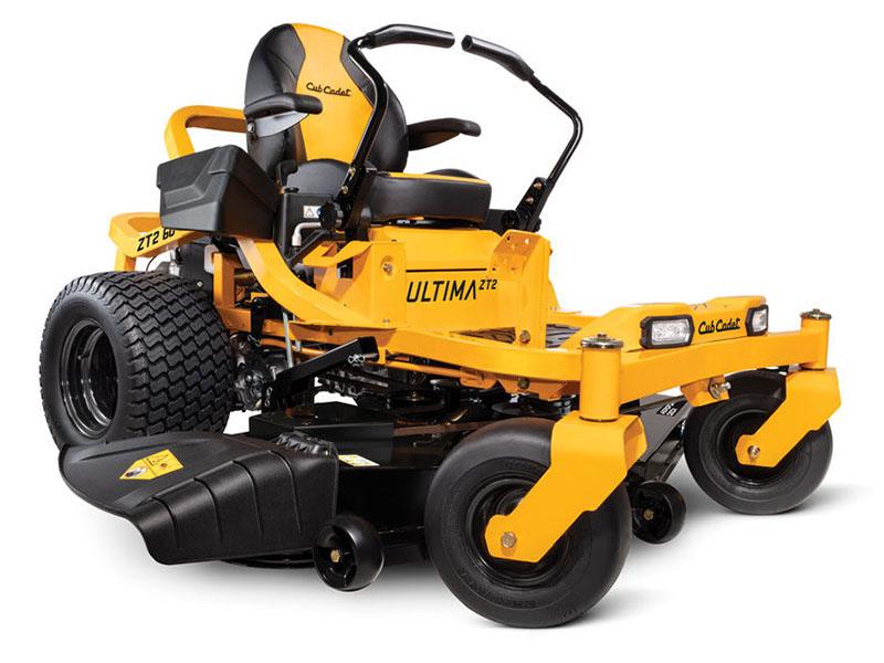 2024 Cub Cadet ZTS1 50 in. Kohler 7000 Series 23 hp in Jackson, Missouri - Photo 2