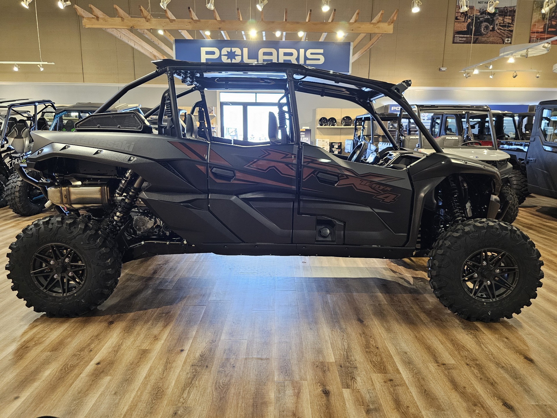 2025 Kawasaki Teryx KRX4 1000 Blackout Edition in Jackson, Missouri - Photo 6