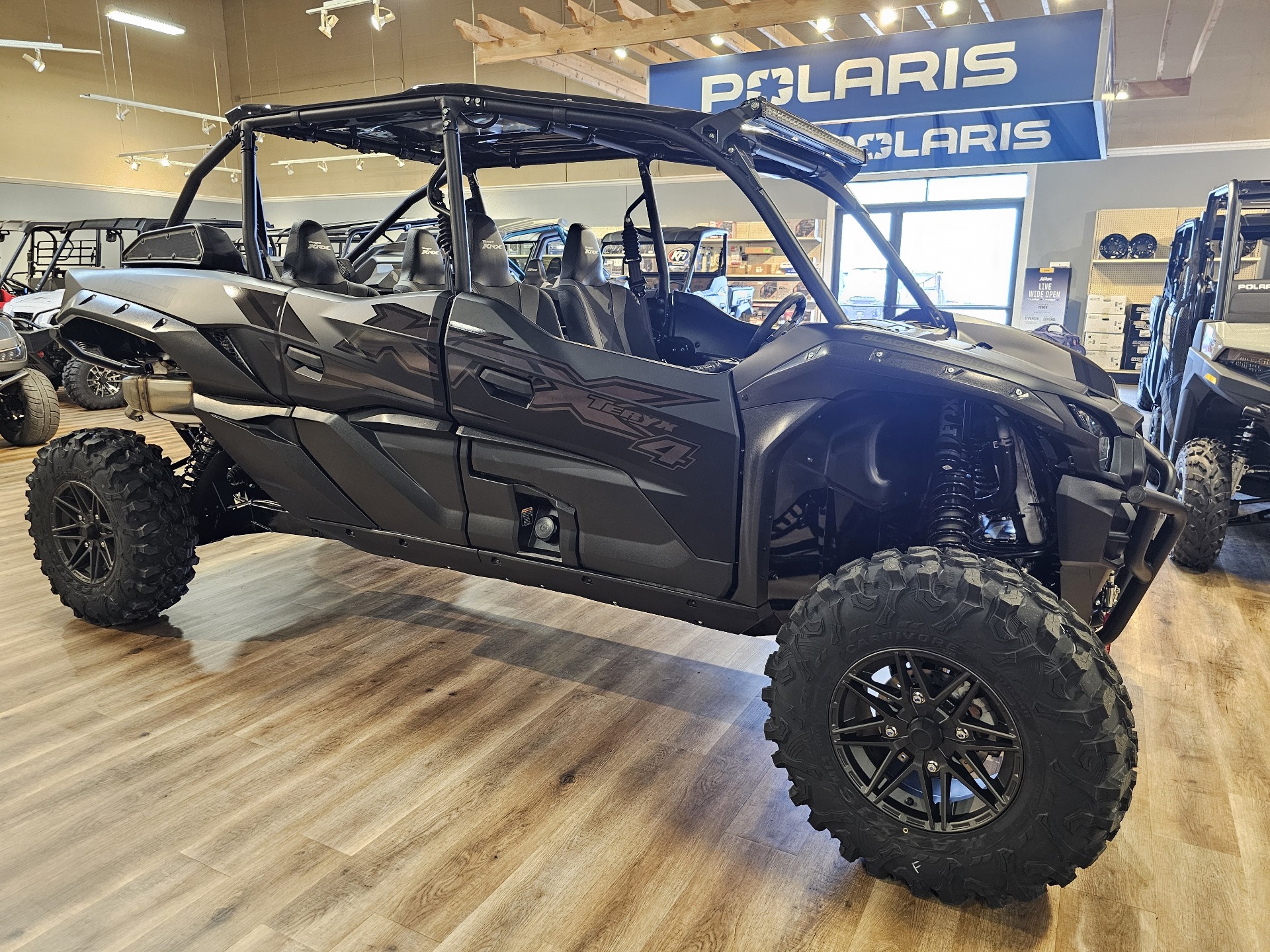 2025 Kawasaki Teryx KRX4 1000 Blackout Edition in Jackson, Missouri - Photo 7