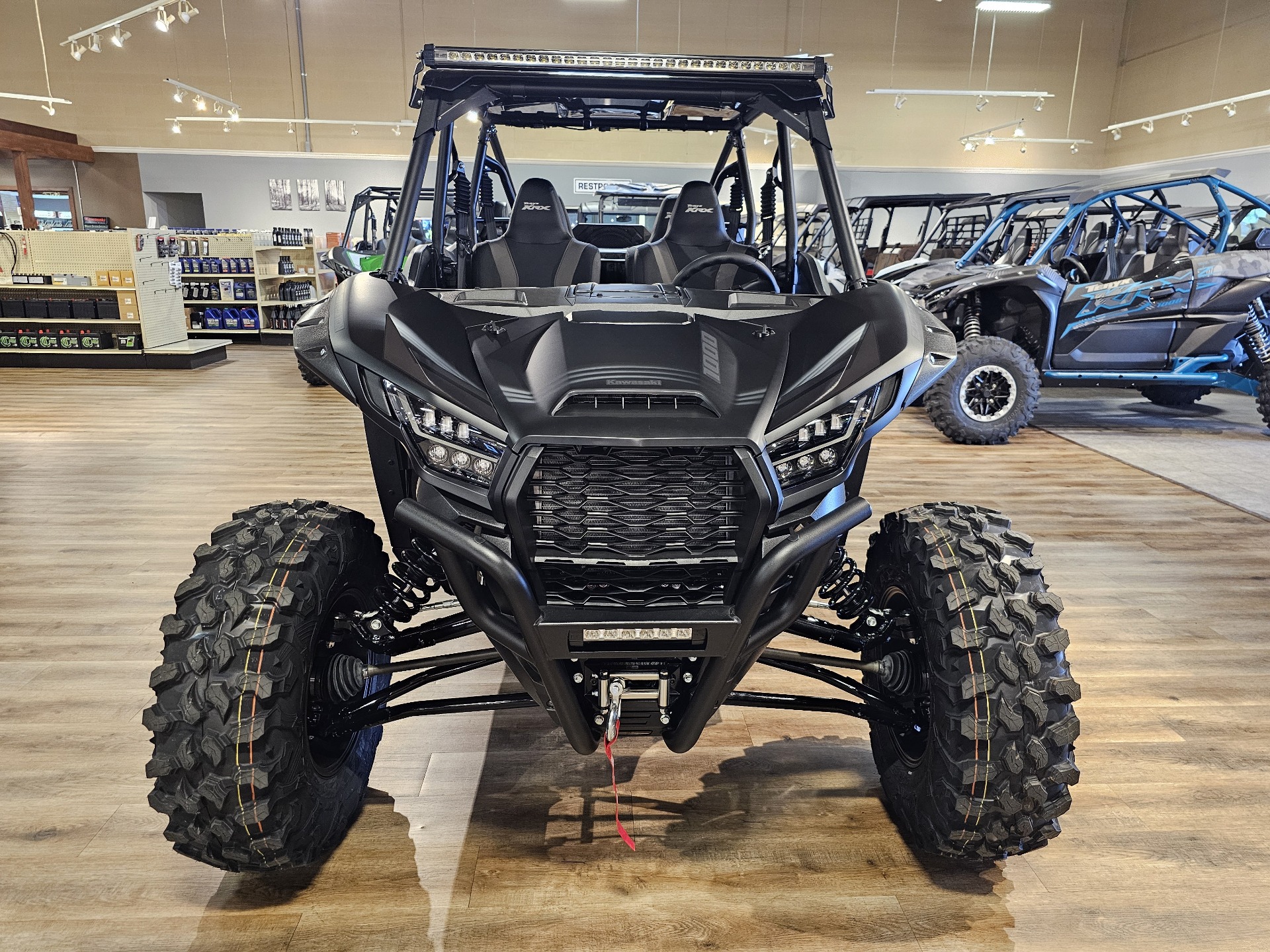 2025 Kawasaki Teryx KRX4 1000 Blackout Edition in Jackson, Missouri - Photo 8